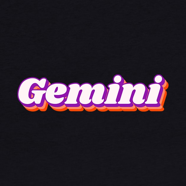 Gemini by Mooxy